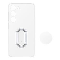 Чохол для мобільного телефона Samsung Galaxy S23 Plus Clear Gadget Case Transparency (EF-XS916CTEGRU)