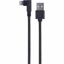 Дата кабель USB 2.0 AM to Lightning 0.2m corner Cablexpert (CC-USB2-AMLML-0.2M)