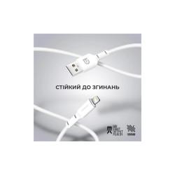 Дата кабель USB 2.0 AM to Lightning 1.0m AR12 3A white Armorstandart (ARM59531)