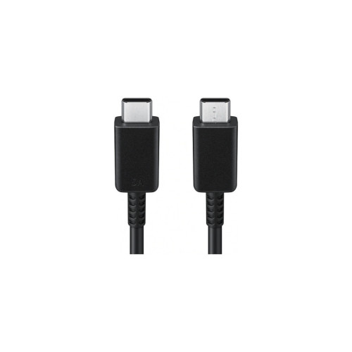 Дата кабель USB Type-C to Type-C 1.0m 5A black Samsung (EP-DN975BBRGRU) – Samsung (вид 1)