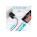 Дата кабель USB 2.0 Type-C to Type-C 1.8m 100W Choetech (XCC-1002-GY) – Choetech (вид 2)