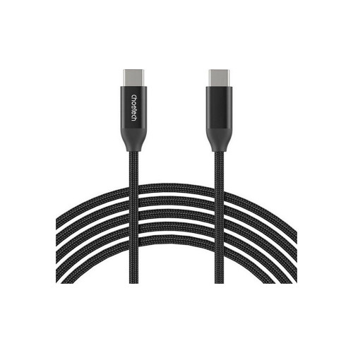 Дата кабель USB-C to USB-C 2.0m USB 2.0 60W Choetech (XCC-1015) – Choetech