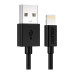 Дата кабель USB 2.0 AM to Lightning 1.2m 2.4A MFI Choetech (IP0026) – Choetech
