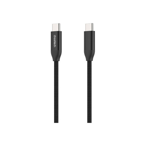 Дата кабель USB-C to USB-C 1.2m USB 3.1 Gen2 240W (50V/5A) Choetech (XCC-1035) – Choetech