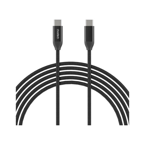 Дата кабель USB-C to USB-C 1.2m USB 3.1 Gen2 240W (50V/5A) Choetech (XCC-1035) – Choetech (вид 1)