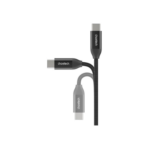 Дата кабель USB-C to USB-C 1.2m USB 3.1 Gen2 240W (50V/5A) Choetech (XCC-1035) – Choetech (вид 2)