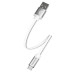 Дата кабель USB 2.0 AM to Micro 5P 0.25m white ColorWay (CW-CBUM-MUM25W) – ColorWay (вид 1)