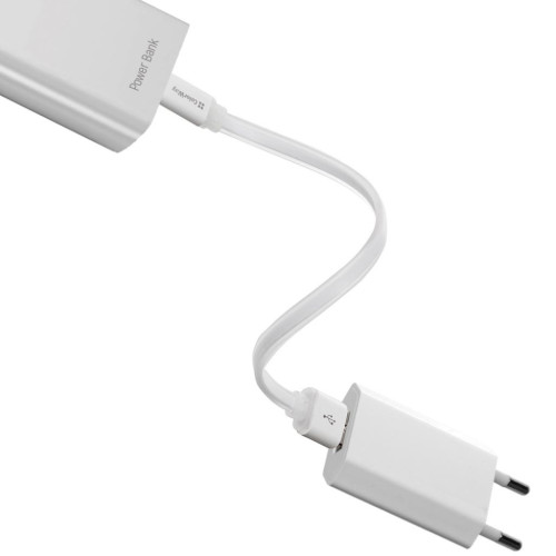 Дата кабель USB 2.0 AM to Micro 5P 0.25m white ColorWay (CW-CBUM-MUM25W) – ColorWay (вид 3)