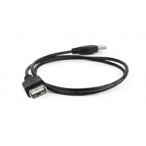 Дата кабель USB 2.0 AM/AF 0.75m Cablexpert (CC-USB2-AMAF-75CM/300-BK) – Cablexpert (вид 2)