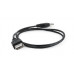 Дата кабель USB 2.0 AM/AF 0.75m Cablexpert (CC-USB2-AMAF-75CM/300-BK) – Cablexpert (вид 2)