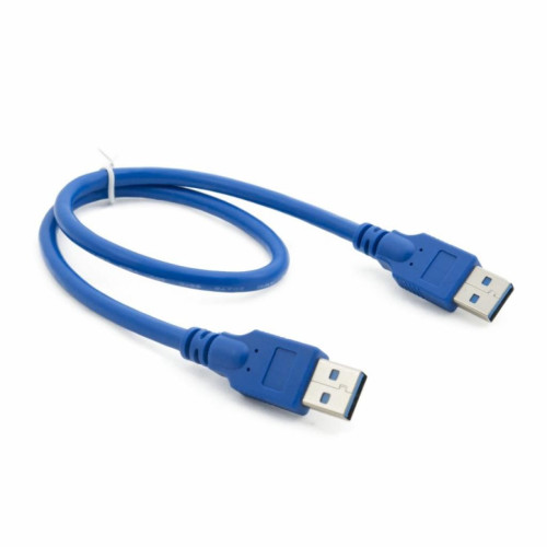 Дата кабель USB 3.0 AM/AM 0.5m Extradigital (KBU1631) – EXTRADIGITAL