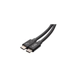 Дата кабель USB-C to USB-C 2.0m Thunderbolt 4 40Gbps C2G (C2G28887)