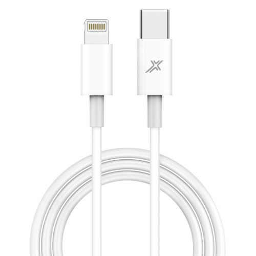 Дата кабель USB-C to Lightning 12W CL-03W White Grand-X (CL-03W) – Grand-X (вид 1)