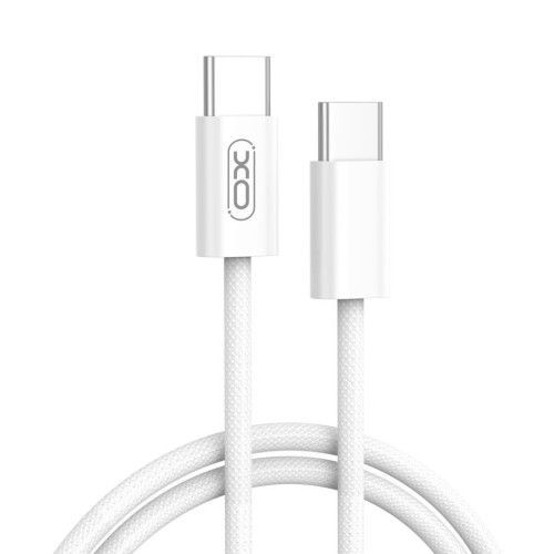 Дата кабель USB-C to USB-C NB-Q259 60W White XO (XO-NB-Q259-WH) – XO