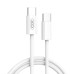 Дата кабель USB-C to USB-C NB-Q259 60W White XO (XO-NB-Q259-WH) – XO