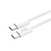 Дата кабель USB-C to USB-C NB-Q259 60W White XO (XO-NB-Q259-WH) – XO (вид 2)
