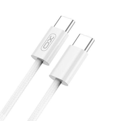 Дата кабель USB-C to USB-C NB-Q259 60W White XO (XO-NB-Q259-WH) – XO (вид 3)