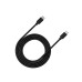 Дата кабель USB-C to USB-C 2.0m 100W 20V/ 5A black Canyon (CNS-USBC12B) – CANYON