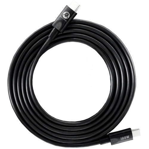 Дата кабель USB-C to USB-C 1.5m GravaStar (GRAVASTARTC_BLK) – GravaStar
