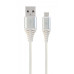 Дата кабель USB 2.0 Micro 5P to AM Cablexpert (CC-USB2B-AMmBM-1M-BW2) – Cablexpert