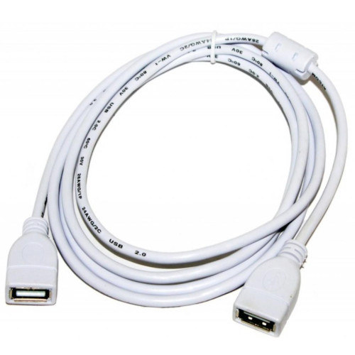 Дата кабель USB 2.0 AF/AF 1.8m Atcom (15647) – Atcom (вид 1)