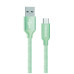 Дата кабель USB 2.0 AM to Type-C mint ColorWay (CW-CBUC003-MT) – ColorWay