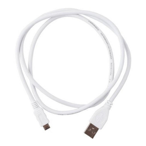 Дата кабель USB 2.0 Micro 5P to AM 0.5m Cablexpert (CCP-mUSB2-AMBM-W-0.5M) – Cablexpert (вид 1)