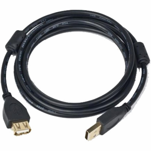 Дата кабель USB 2.0 AM/AF Cablexpert (CCF-USB2-AMAF-10) – Cablexpert