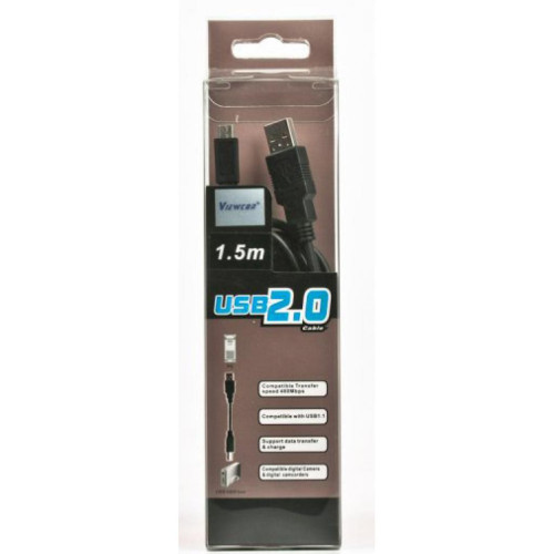 Дата кабель USB2.0 AM - Micro USB Viewcon (VW 009) – Viewcon (вид 2)