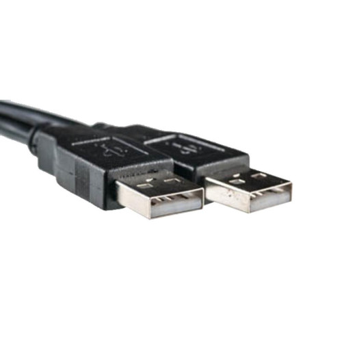 Дата кабель USB 2.0 AM/AM 3.0m PowerPlant (KD00AS1215) – PowerPlant