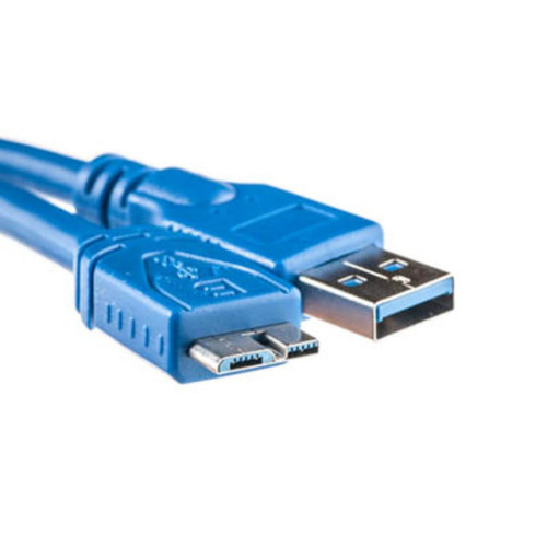 Дата кабель USB 3.0 AM to Micro 5P 1.5m PowerPlant (KD00AS1231) – PowerPlant