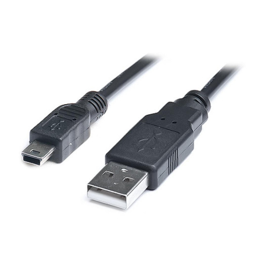 Дата кабель USB 2.0 AM to Mini 5P 1.8m REAL-EL (EL123500006) – REAL-EL (вид 1)