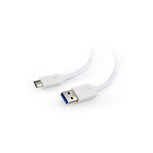 Дата кабель USB 3.0 AM to Type-C 1.8m Cablexpert (CCP-USB3-AMCM-6-W) – Cablexpert