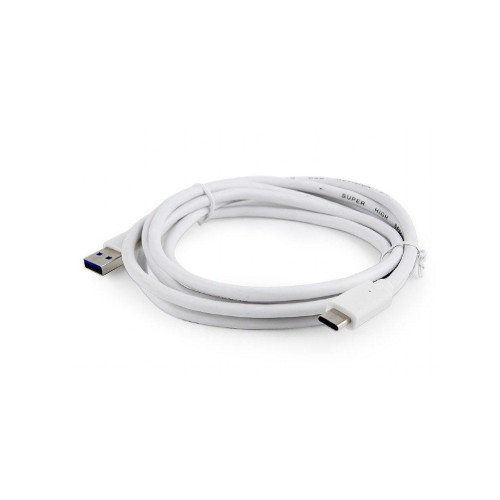 Дата кабель USB 3.0 AM to Type-C 1.8m Cablexpert (CCP-USB3-AMCM-6-W) – Cablexpert (вид 1)