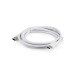 Дата кабель USB 3.0 AM to Type-C 1.8m Cablexpert (CCP-USB3-AMCM-6-W) – Cablexpert (вид 1)