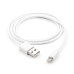Дата кабель USB 2.0 AM to Lightning PVC 1m white Vinga (VCPDCL1W) – Vinga (вид 2)