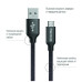 Дата кабель USB 2.0 AM to Micro 5P 1.0m black ColorWay (CW-CBUM002-BK) – ColorWay (вид 1)