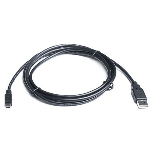 Дата кабель USB 2.0 AM to Micro 5P 0.6m Pro black REAL-EL (EL123500021) – REAL-EL