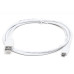 Дата кабель USB 2.0 AM to Micro 5P 0.6m Pro white REAL-EL (EL123500022) – REAL-EL