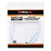 Дата кабель USB 2.0 AM to Micro 5P 0.6m Pro white REAL-EL (EL123500022) – REAL-EL (вид 1)