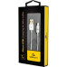 Дата кабель USB 2.0 Micro 5P to AM Cablexpert (CC-USB2P-AMmBM-1M-W) – Cablexpert (вид 1)