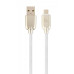 Дата кабель USB 2.0 Micro 5P to AM Cablexpert (CC-USB2R-AMmBM-1M-W) – Cablexpert