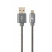 Дата кабель USB 2.0 Micro 5P to AM Cablexpert (CC-USB2S-AMmBM-1M-BG) – Cablexpert