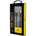 Дата кабель USB 2.0 AM to Type-C 1.0m Cablexpert (CC-USB2-AMCM-1M) – Cablexpert (вид 1)
