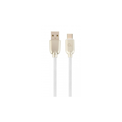 Дата кабель USB 2.0 AM to Type-C 1.0m Cablexpert (CC-USB2R-AMCM-1M-W) – Cablexpert