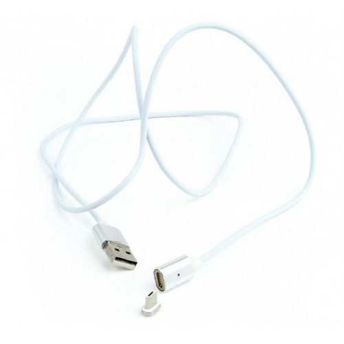 Дата кабель USB 2.0 AM to Micro 5P 1.0m magnet Cablexpert (CC-USB2-AMmUMM-1M) – Cablexpert