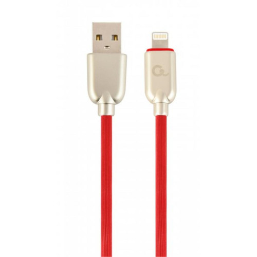 Дата кабель USB 2.0 AM to Lightning 1.0m Cablexpert (CC-USB2R-AMLM-1M-R) – Cablexpert