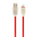 Дата кабель USB 2.0 AM to Lightning 1.0m Cablexpert (CC-USB2R-AMLM-1M-R) – Cablexpert