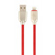 Дата кабель USB 2.0 AM to Lightning 1.0m Cablexpert (CC-USB2R-AMLM-1M-R)