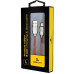 Дата кабель USB 2.0 AM to Lightning 1.0m Cablexpert (CC-USB2R-AMLM-1M-R) – Cablexpert (вид 1)